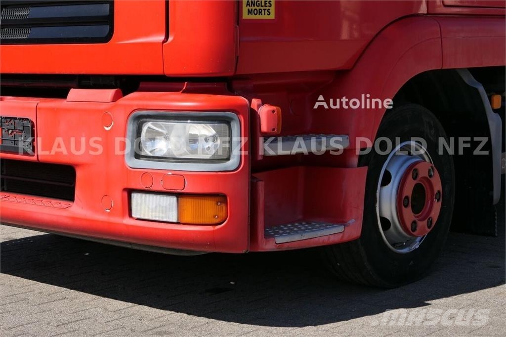 MAN TGL 8.240 Tow Truck / Winch Vehículos de reciclaje