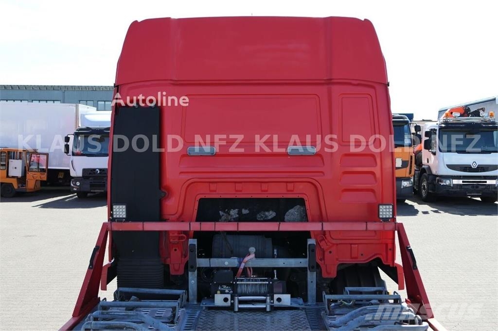MAN TGL 8.240 Tow Truck / Winch Vehículos de reciclaje