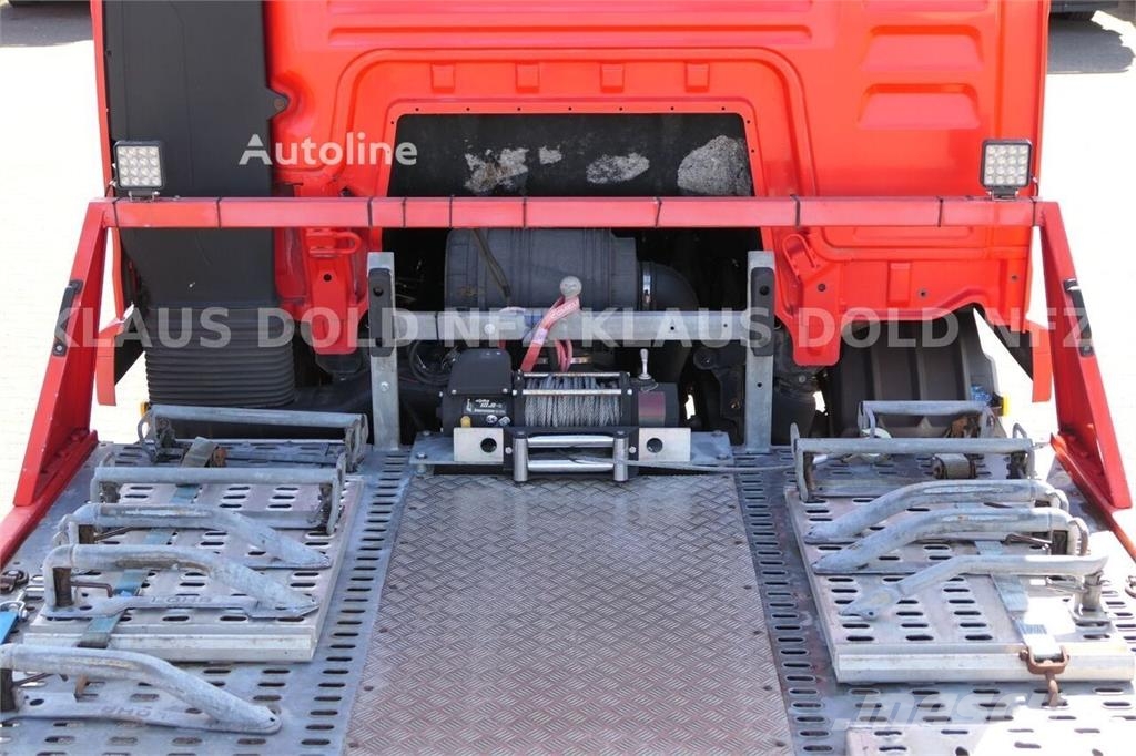 MAN TGL 8.240 Tow Truck / Winch Vehículos de reciclaje