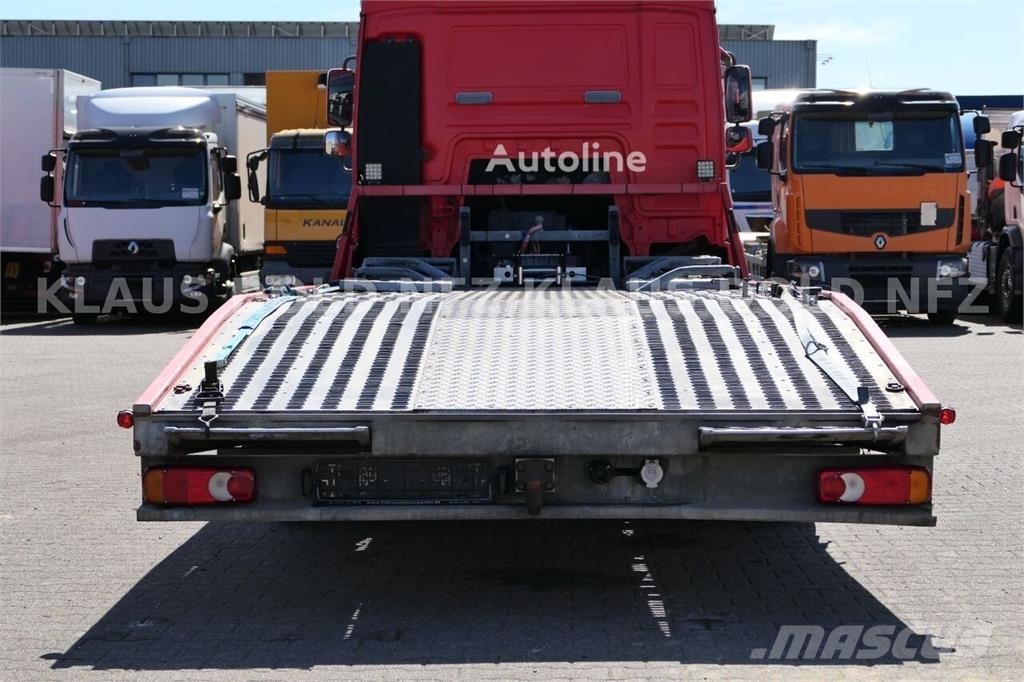 MAN TGL 8.240 Tow Truck / Winch Vehículos de reciclaje