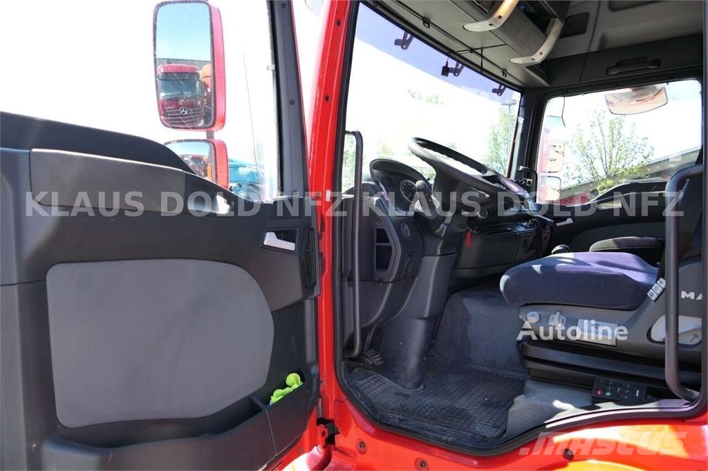 MAN TGL 8.240 Tow Truck / Winch Vehículos de reciclaje