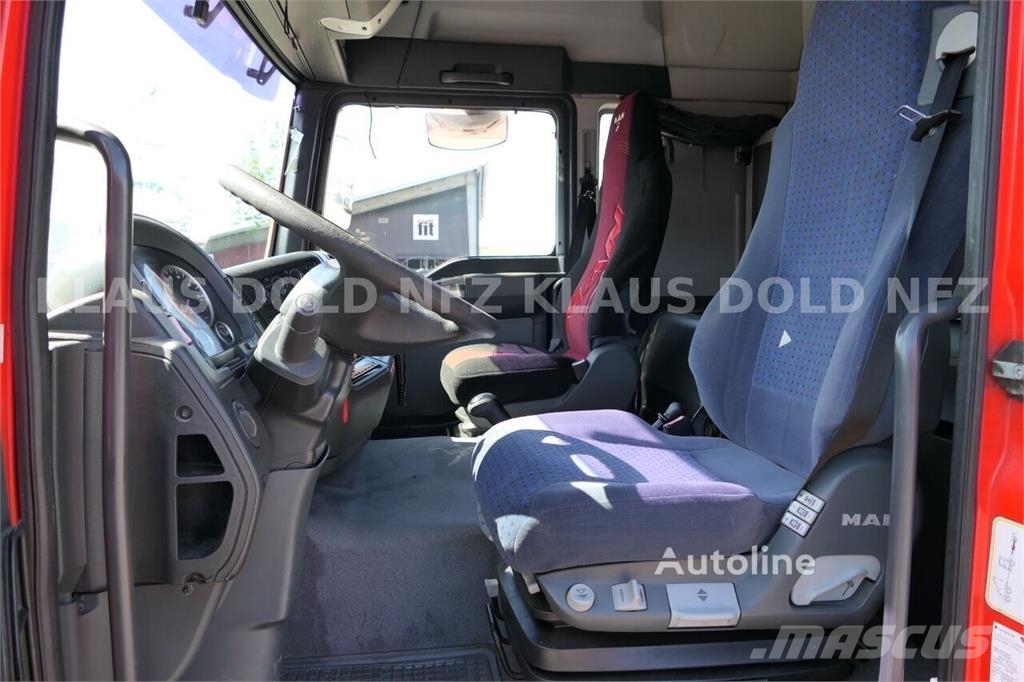 MAN TGL 8.240 Tow Truck / Winch Vehículos de reciclaje