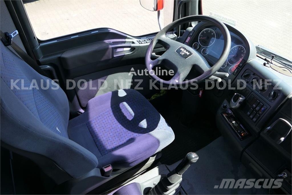 MAN TGL 8.240 Tow Truck / Winch Vehículos de reciclaje