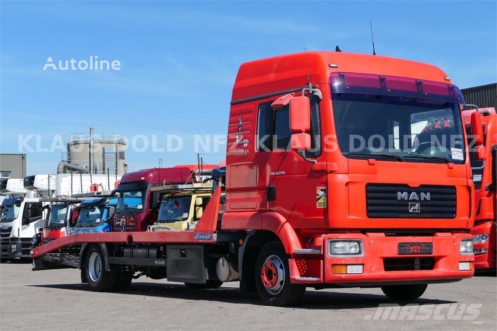 MAN TGL 8.240 Tow Truck / Winch Vehículos de reciclaje