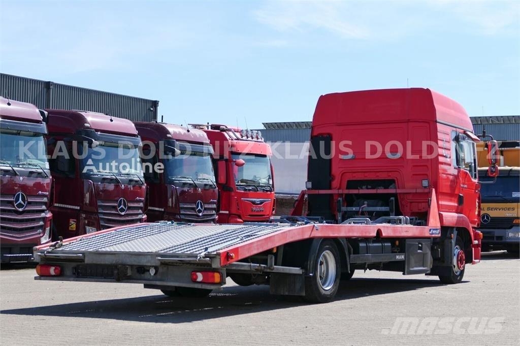 MAN TGL 8.240 Tow Truck / Winch Vehículos de reciclaje