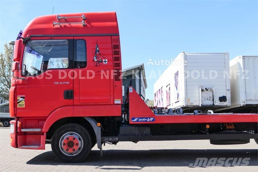 MAN TGL 8.240 Tow Truck / Winch Vehículos de reciclaje