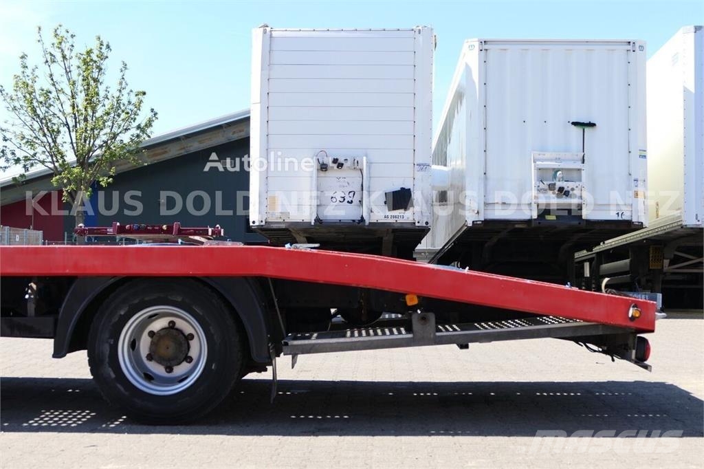 MAN TGL 8.240 Tow Truck / Winch Vehículos de reciclaje
