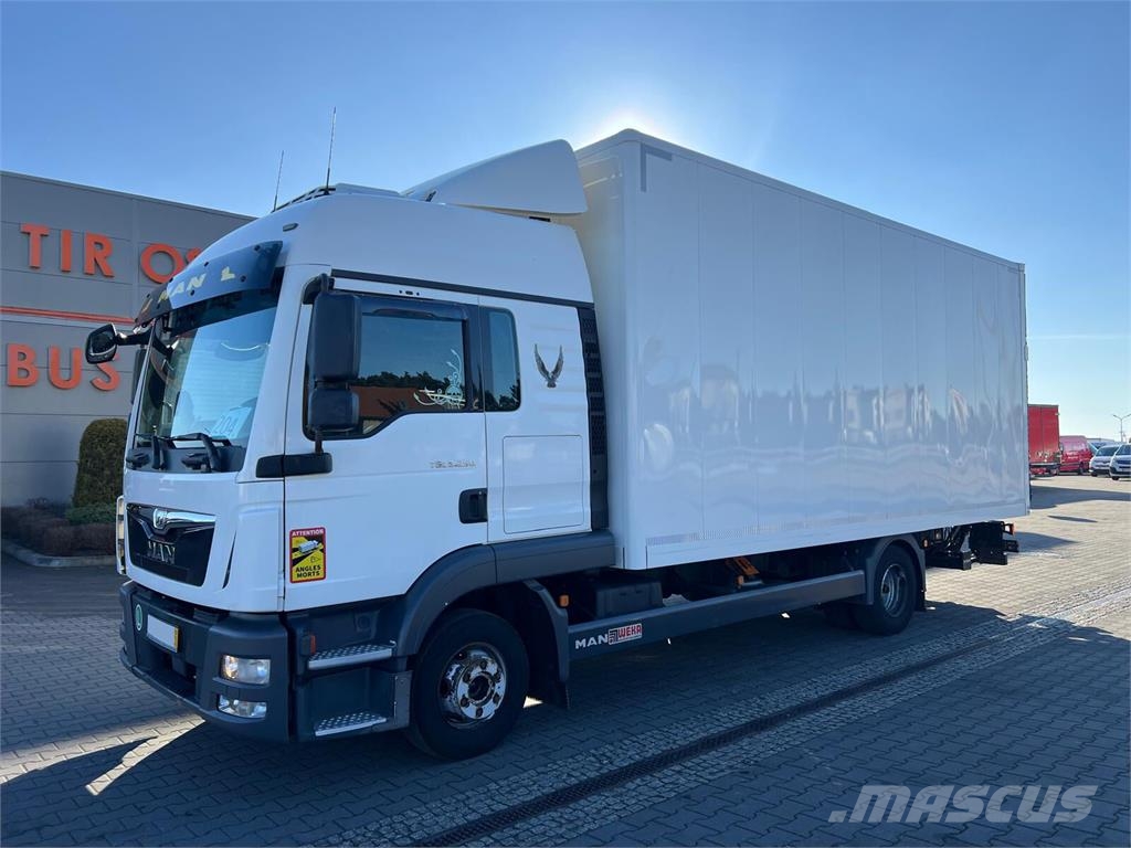 MAN TGL 8.250 Furgons