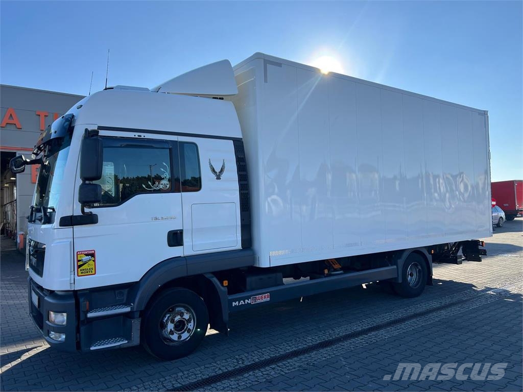 MAN TGL 8.250 Furgons
