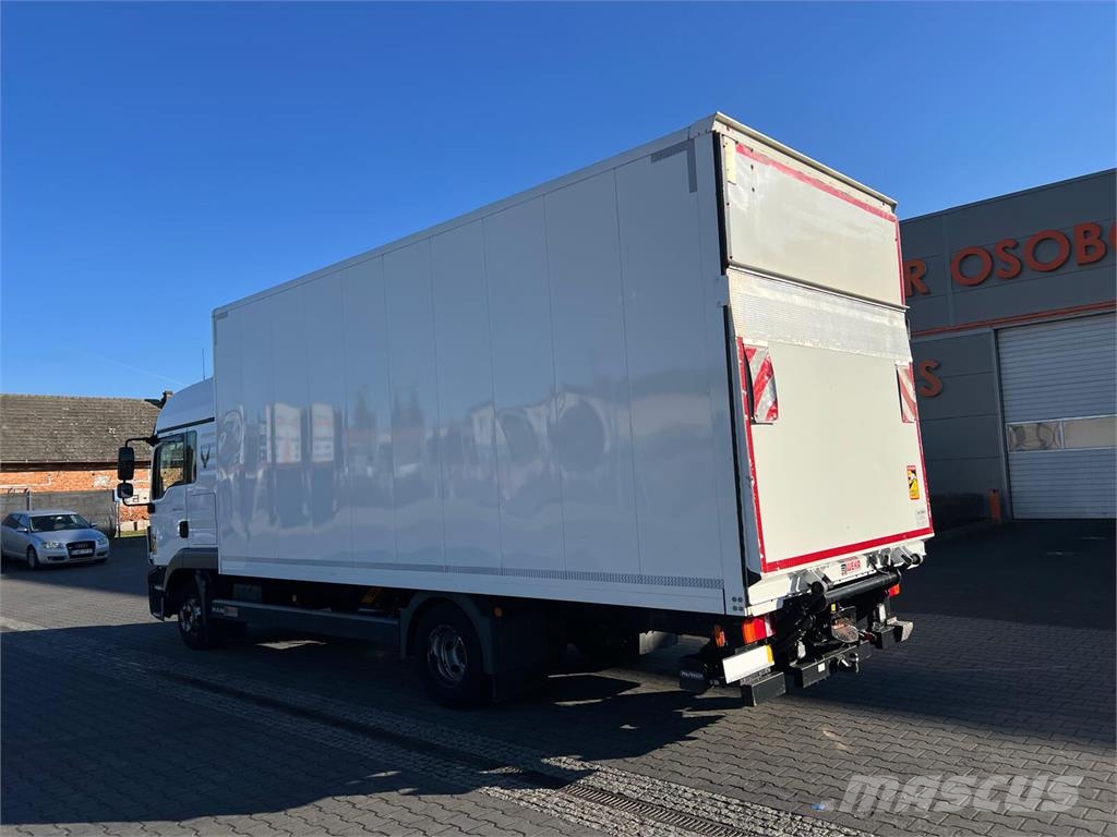 MAN TGL 8.250 Furgons