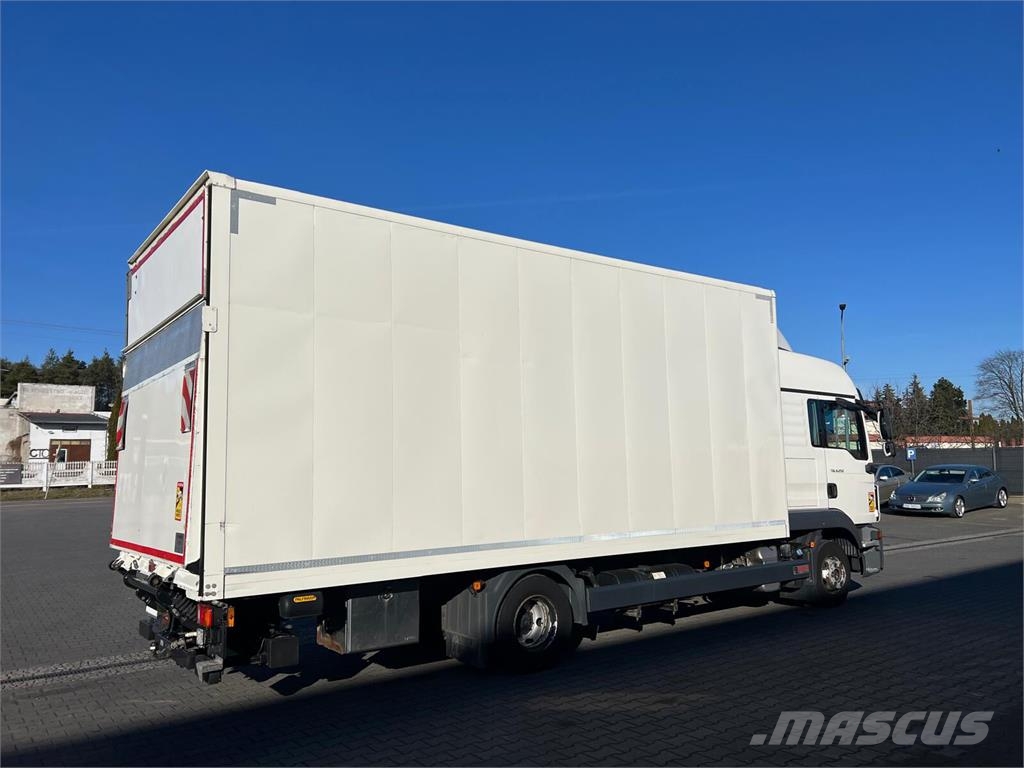 MAN TGL 8.250 Furgons