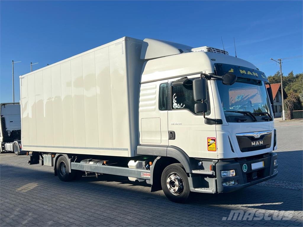 MAN TGL 8.250 Furgons