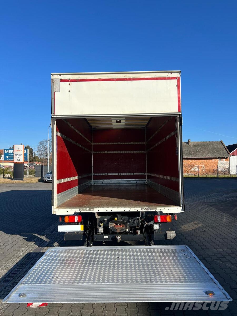 MAN TGL 8.250 Furgons
