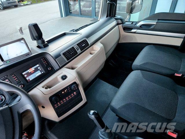 MAN TGL WMS Pferdetransporter Wohnmobil 3 Pferde Camiones para transporte de animales