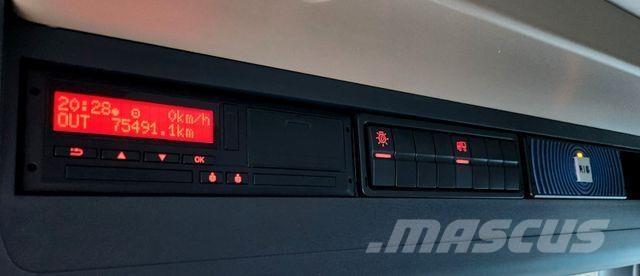 MAN TGL WMS Pferdetransporter Wohnmobil 3 Pferde Camiones para transporte de animales
