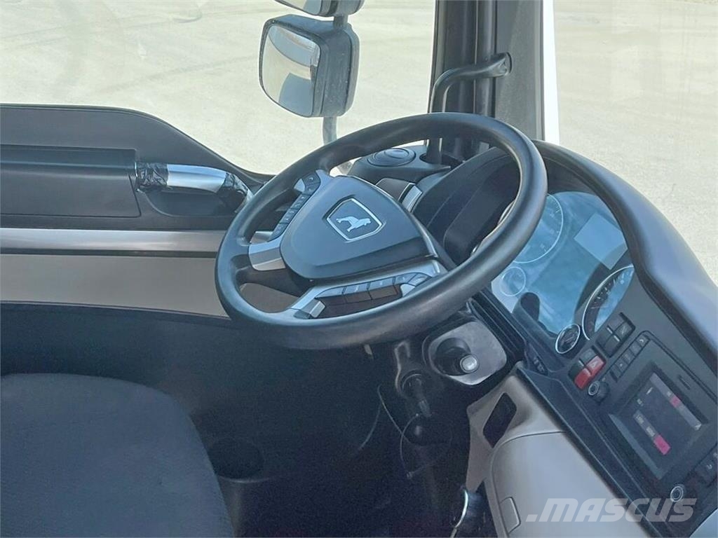 MAN TGM 12.230 * TOPZUSTAND Camiões basculantes