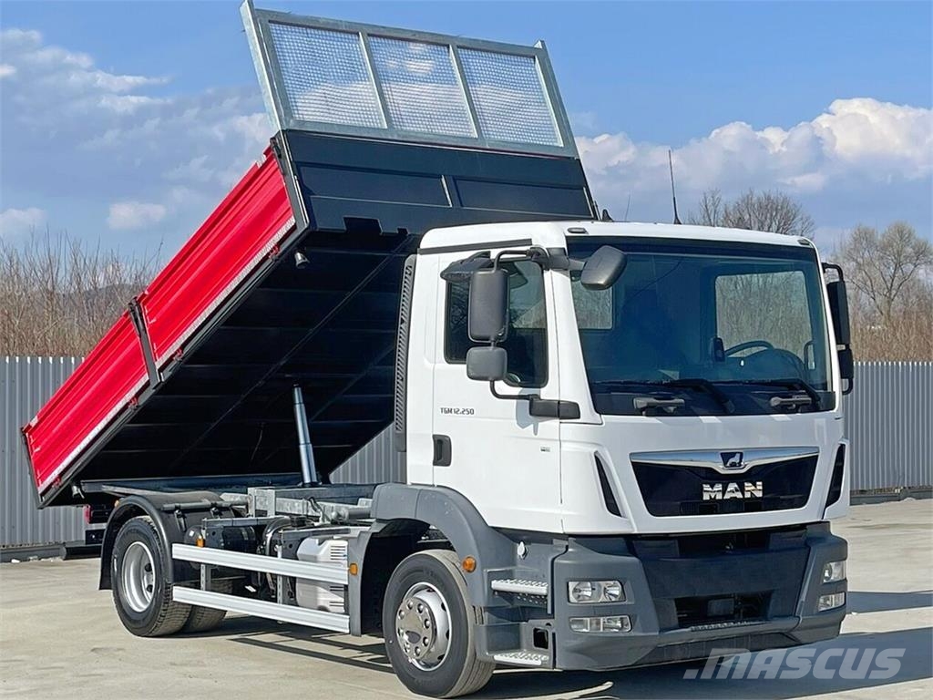 MAN TGM 12.230 * TOPZUSTAND Camiões basculantes