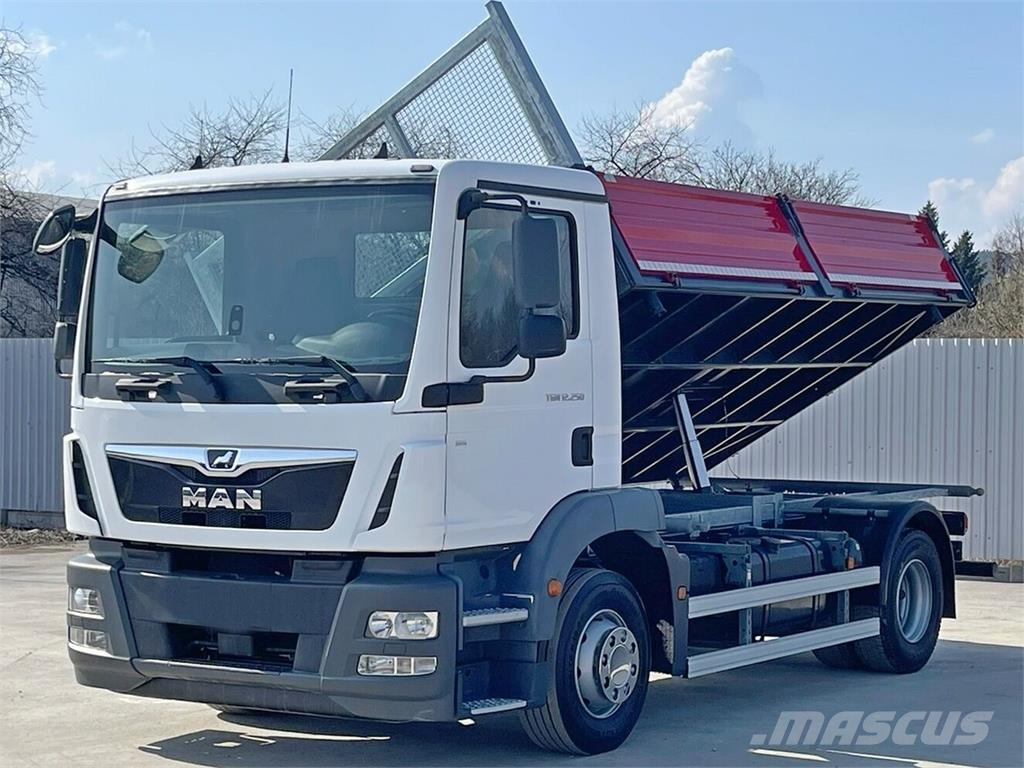 MAN TGM 12.230 * TOPZUSTAND Camiões basculantes