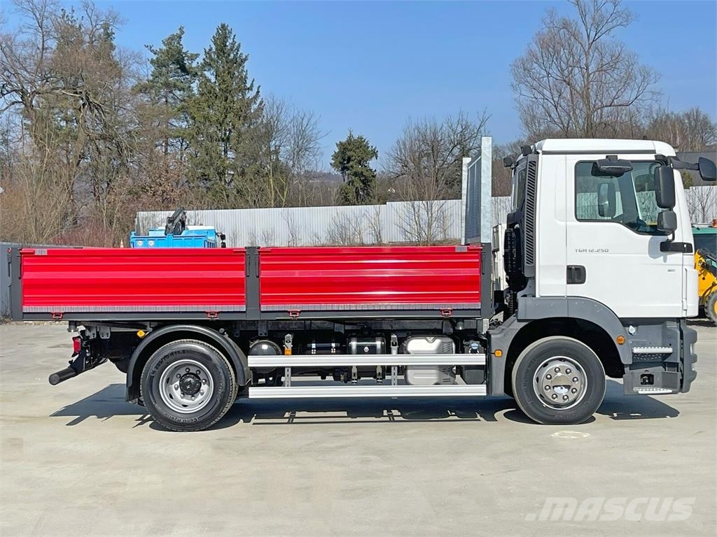MAN TGM 12.230 * TOPZUSTAND Camiões basculantes