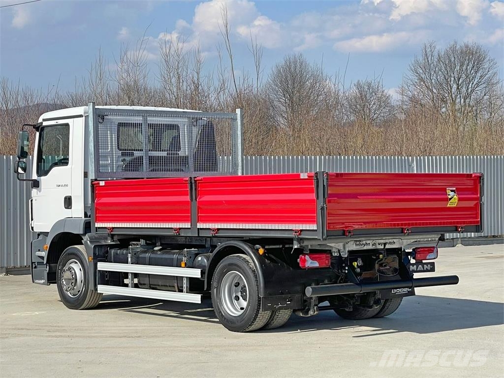 MAN TGM 12.230 * TOPZUSTAND Camiões basculantes