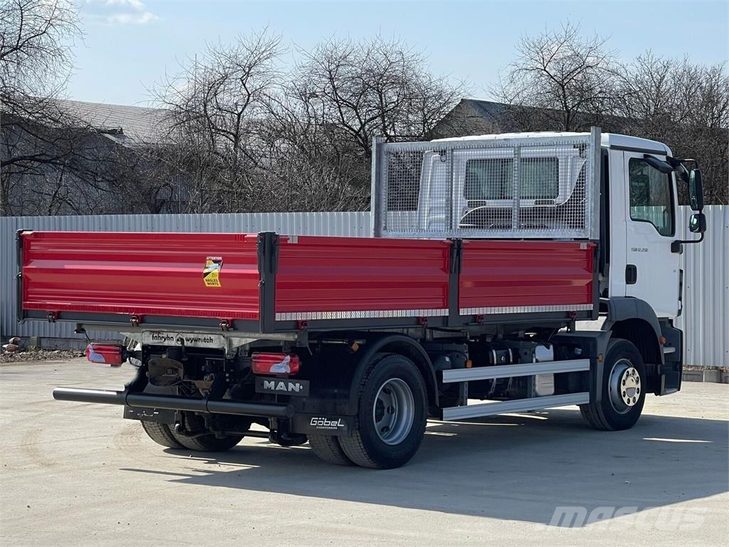 MAN TGM 12.230 * TOPZUSTAND Camiões basculantes