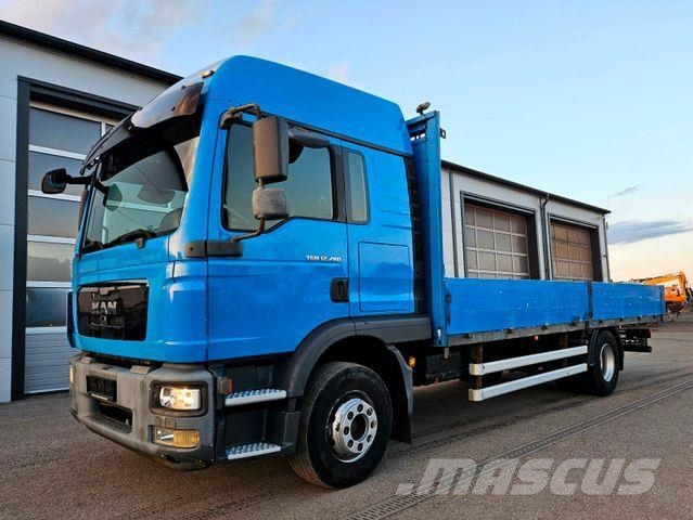 MAN TGM 12.280 4x2 Pritsche Camiones de cama baja