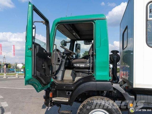 MAN TGM 13.240 4x4 BL Double Cab Camper BUS 其他巴士