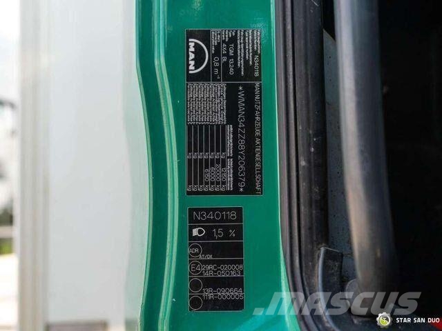 MAN TGM 13.240 4x4 BL Double Cab Camper BUS 其他巴士