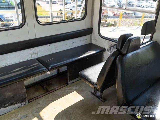 MAN TGM 13.240 4x4 BL Double Cab Camper BUS 其他巴士