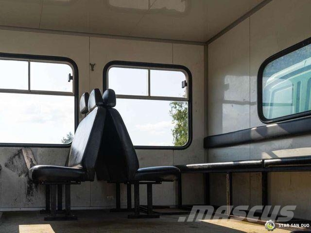 MAN TGM 13.240 4x4 BL Double Cab Camper BUS 其他巴士