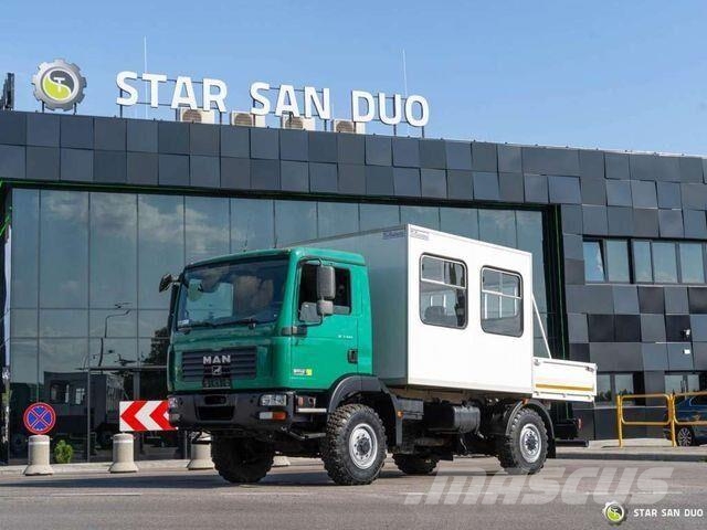 MAN TGM 13.240 4x4 BL Double Cab Camper BUS 其他巴士