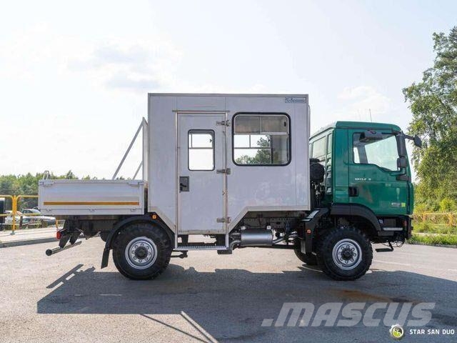 MAN TGM 13.240 4x4 BL Double Cab Camper BUS 其他巴士