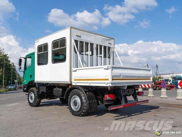 MAN TGM 13.240 4x4 BL Double Cab Camper BUS 其他巴士