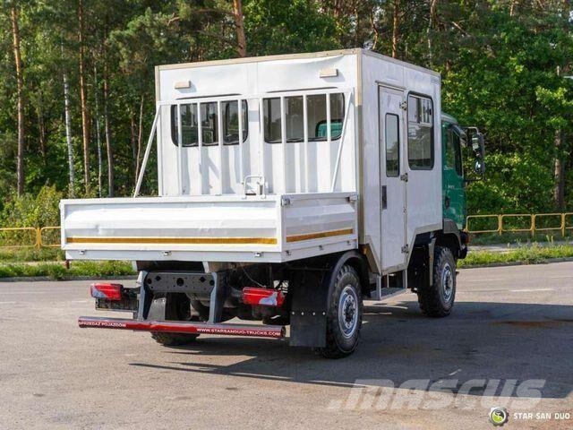 MAN TGM 13.240 4x4 BL Double Cab Camper BUS 其他巴士