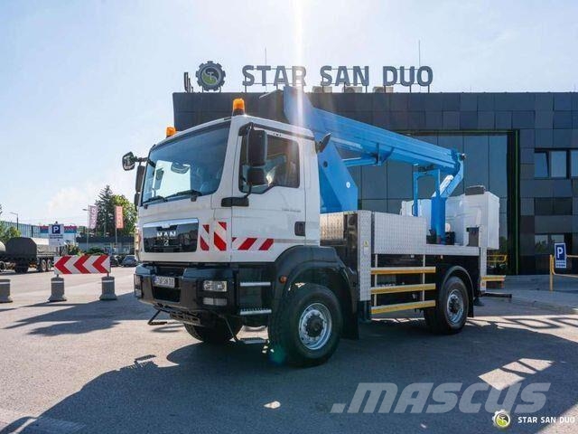 MAN TGM 13.250 4x4 RUTHMANN T180.1.S9 Truck Lift Billyftar