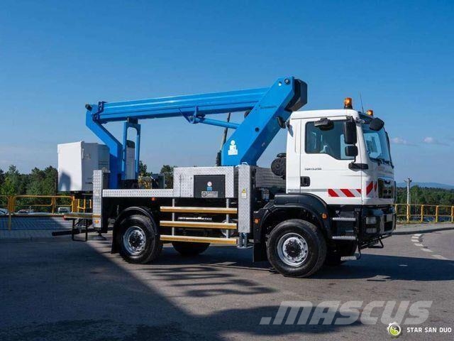MAN TGM 13.250 4x4 RUTHMANN T180.1.S9 Truck Lift Billyftar