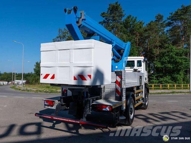 MAN TGM 13.250 4x4 RUTHMANN T180.1.S9 Truck Lift Billyftar