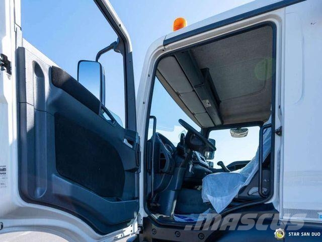 MAN TGM 13.250 4x4 RUTHMANN T180.1.S9 Truck Lift Billyftar