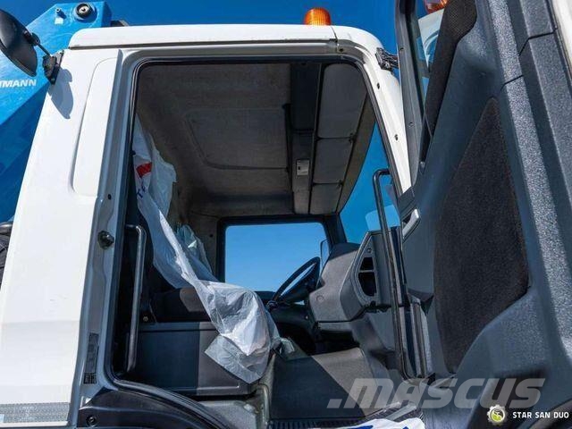 MAN TGM 13.250 4x4 RUTHMANN T180.1.S9 Truck Lift Billyftar