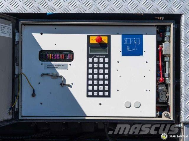 MAN TGM 13.250 4x4 RUTHMANN T180.1.S9 Truck Lift Billyftar