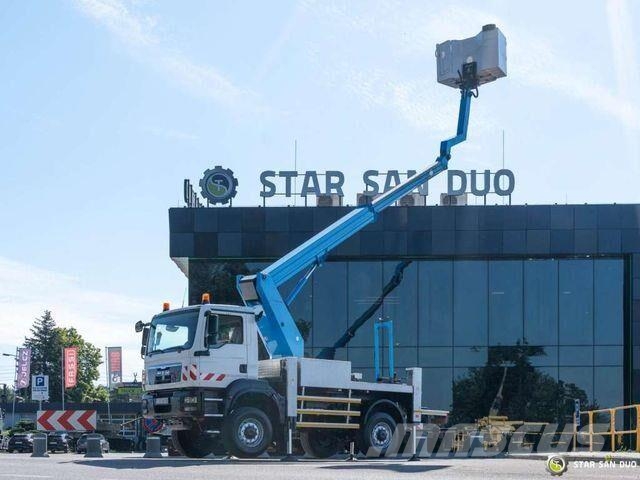 MAN TGM 13.250 4x4 RUTHMANN T180.1.S9 Truck Lift Billyftar