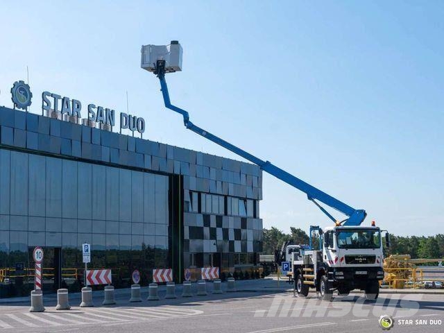 MAN TGM 13.250 4x4 RUTHMANN T180.1.S9 Truck Lift Billyftar