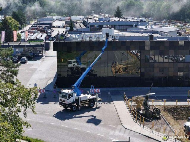 MAN TGM 13.250 4x4 RUTHMANN T180.1.S9 Truck Lift Billyftar