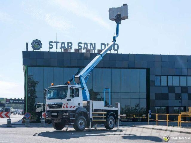 MAN TGM 13.250 4x4 RUTHMANN T180.1.S9 Truck Lift Billyftar