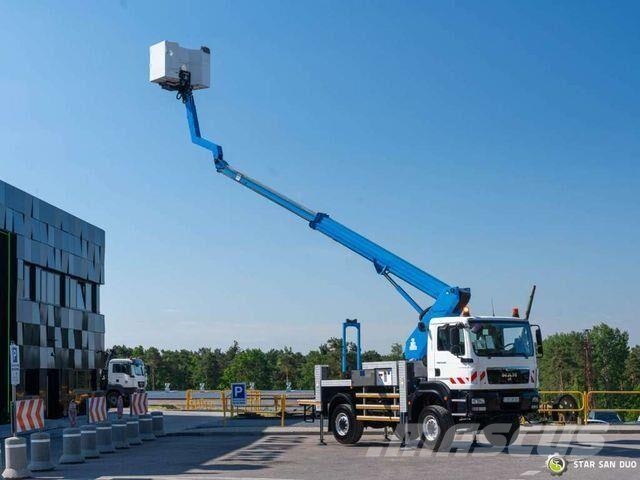 MAN TGM 13.250 4x4 RUTHMANN T180.1.S9 Truck Lift Billyftar