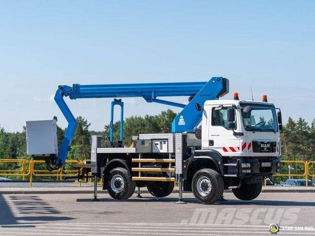 MAN TGM 13.250 4x4 RUTHMANN T180.1.S9 Truck Lift Billyftar