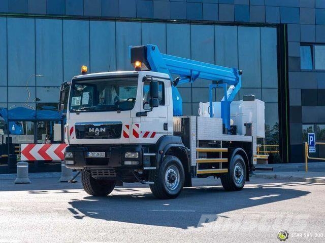 MAN TGM 13.250 4x4 RUTHMANN T180.1.S9 Truck Lift Billyftar