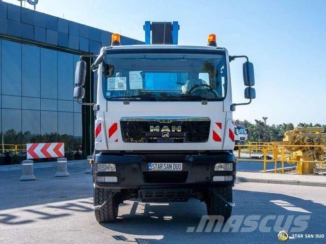 MAN TGM 13.250 4x4 RUTHMANN T180.1.S9 Truck Lift Billyftar