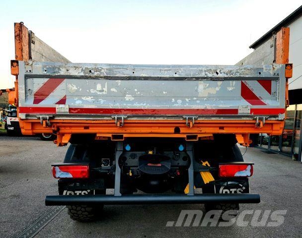 MAN TGM 13.290 4x4 HIAB 088 E-3 Kran Funk Single Самосвал