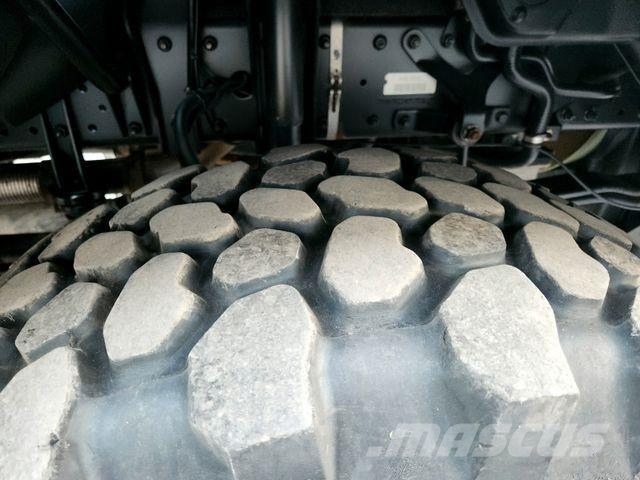 MAN TGM 13.290 4x4 HIAB 088 E-3 Kran Funk Single Самосвал
